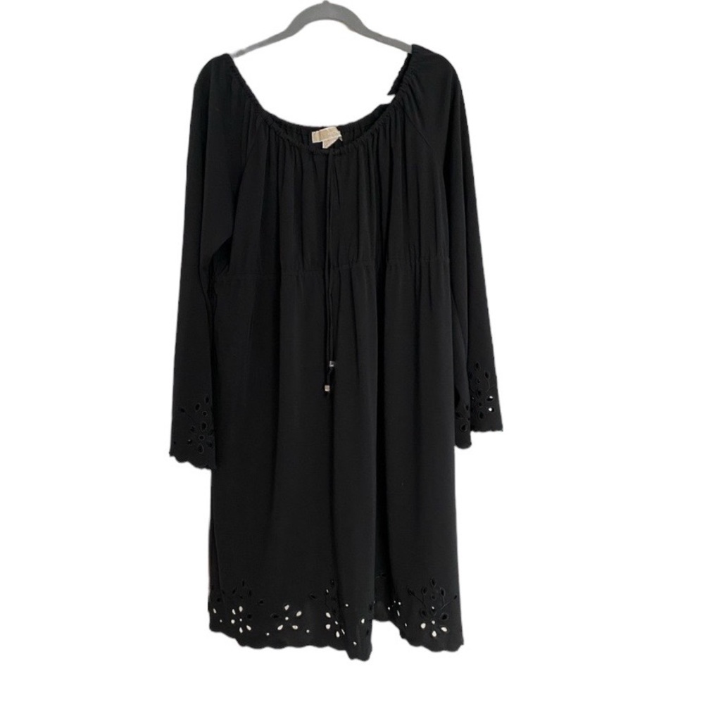 Michael Kors Black Gorgeous Dress Size XL